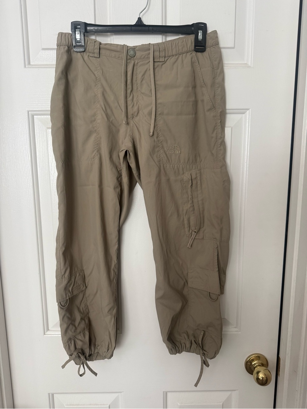 The North Face Tan Cargo Hiking Pants